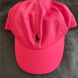 Ralph Lauren Pink Hat